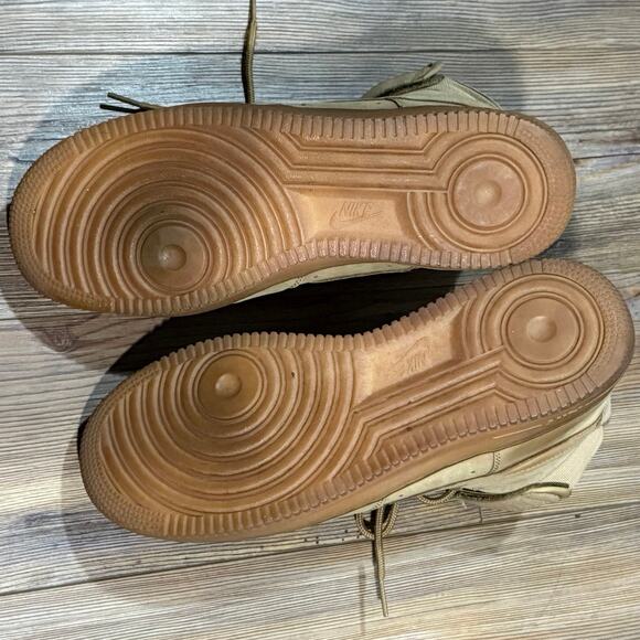 Nike Air Force One AF1 High Premium Womens Athletic Shoes Size 12 US 654440-200 - Picture 8 of 8